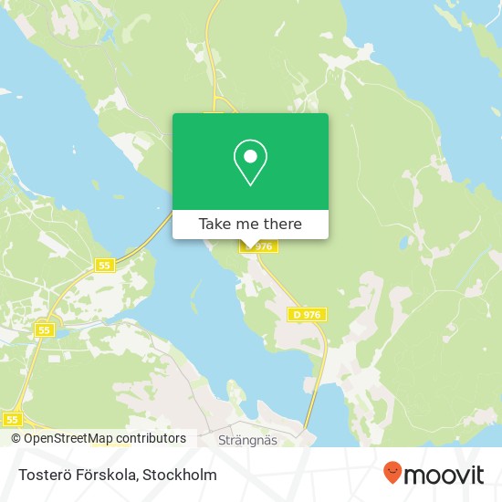 Tosterö Förskola map