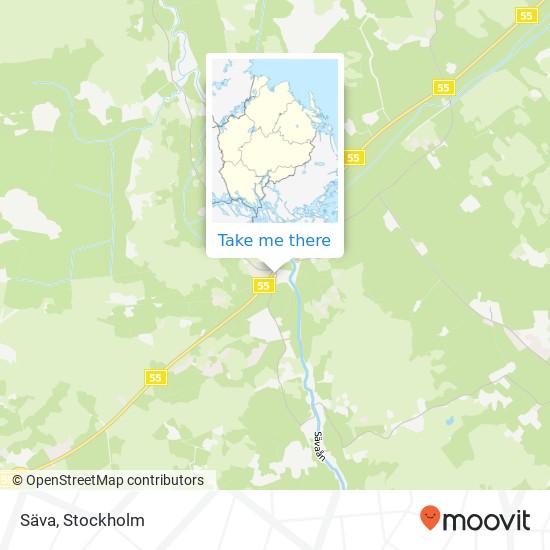 Säva map