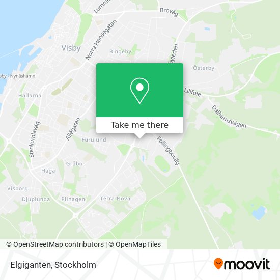 Elgiganten map