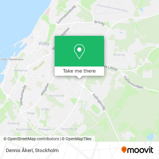 Dennis Åkeri map