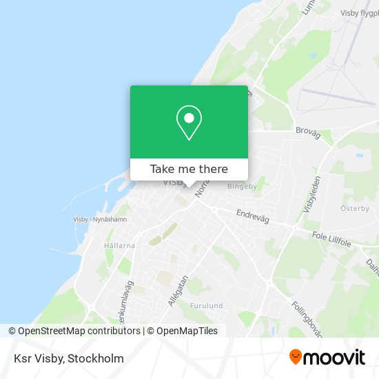 Ksr Visby map