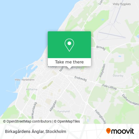 Birkagårdens Änglar map