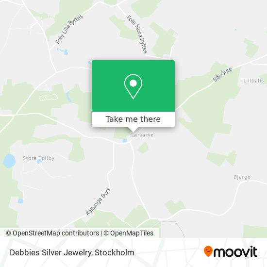 Debbies Silver Jewelry map