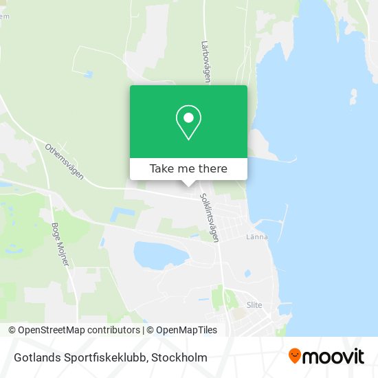 Gotlands Sportfiskeklubb map