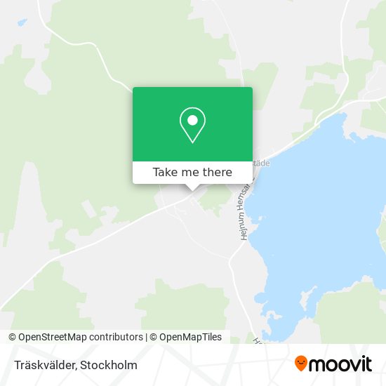 Träskvälder map
