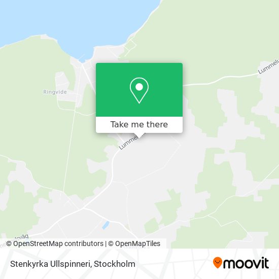Stenkyrka Ullspinneri map