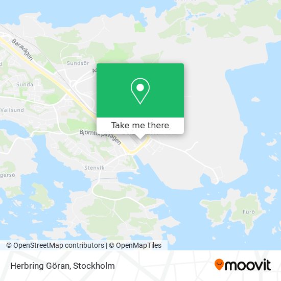 Herbring Göran map