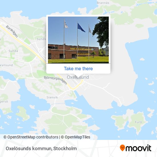 Oxelösunds kommun map