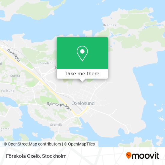 Förskola Oxelö map