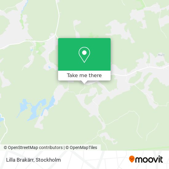 Lilla Brakärr map