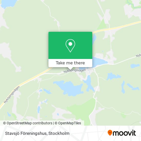 Stavsjö Föreningshus map