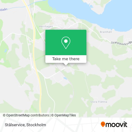 Stålservice map