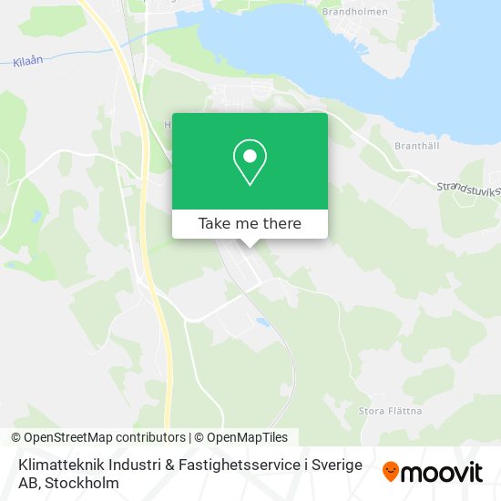 Klimatteknik Industri & Fastighetsservice i Sverige AB map