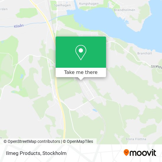 Ilmeg Products map