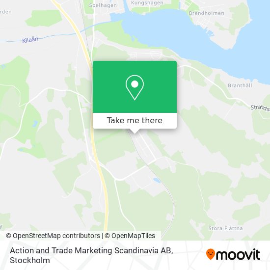 Action and Trade Marketing Scandinavia AB map