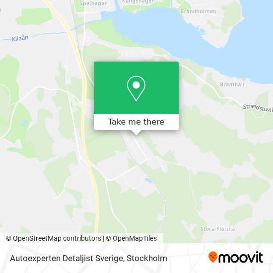 Autoexperten Detaljist Sverige map