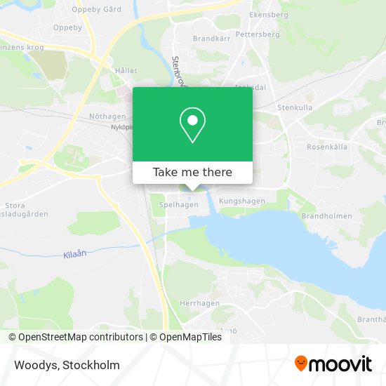 Woodys map