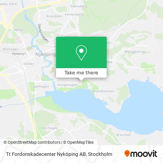 Tt Fordonskadecenter Nyköping AB map