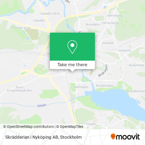 Skrädderian i Nyköping AB map