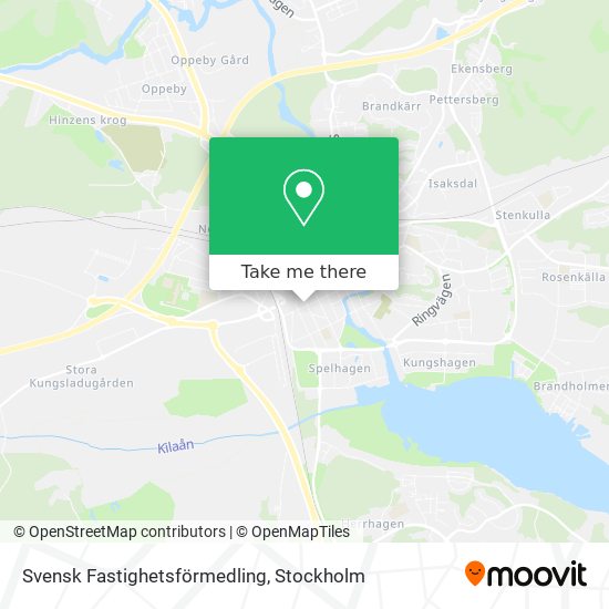 Svensk Fastighetsförmedling map