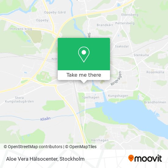 Aloe Vera Hälsocenter map