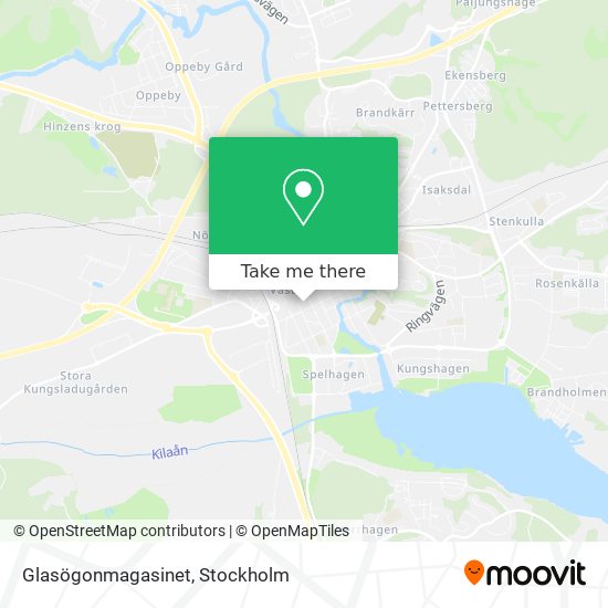 Glasögonmagasinet map