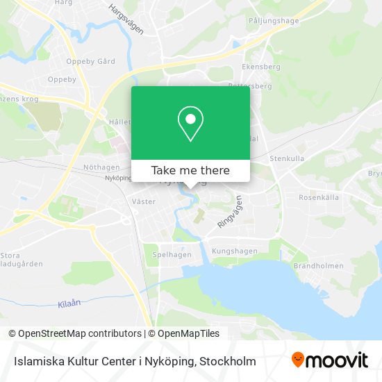 Islamiska Kultur Center i Nyköping map