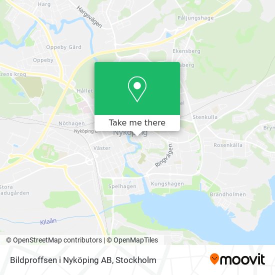 Bildproffsen i Nyköping AB map