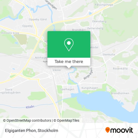 Elgiganten Phon map