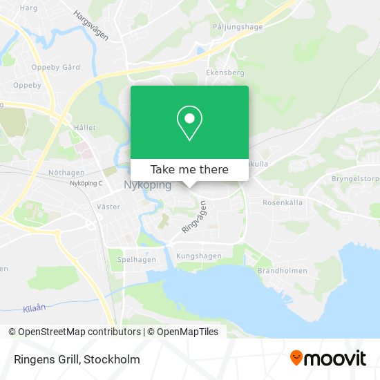 Ringens Grill map