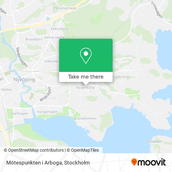 Mötespunkten i Arboga map