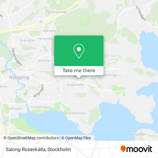 Salong Rosenkälla map