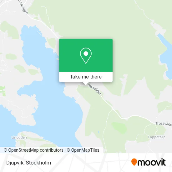 Djupvik map