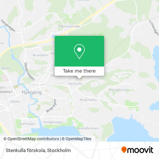 Stenkulla förskola map