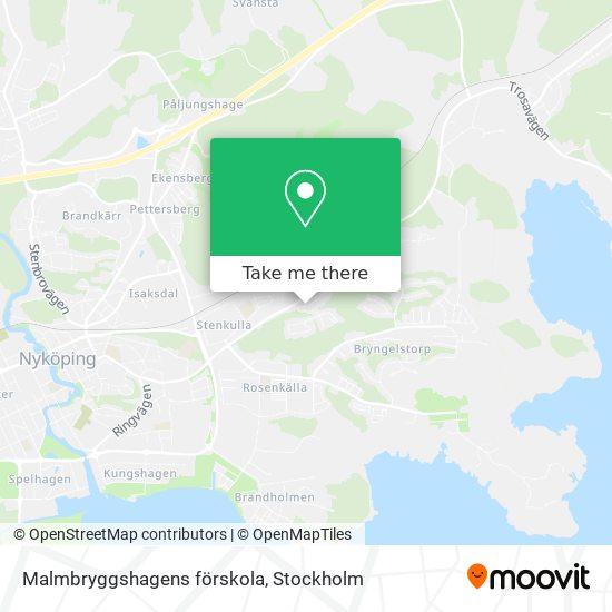 Malmbryggshagens förskola map