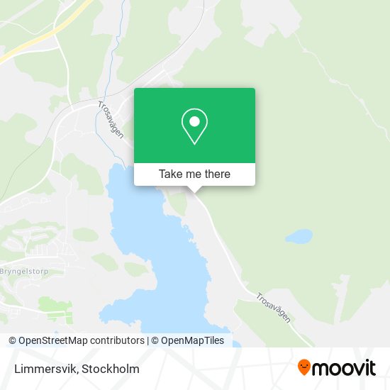 Limmersvik map