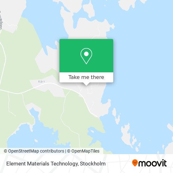 Element Materials Technology map