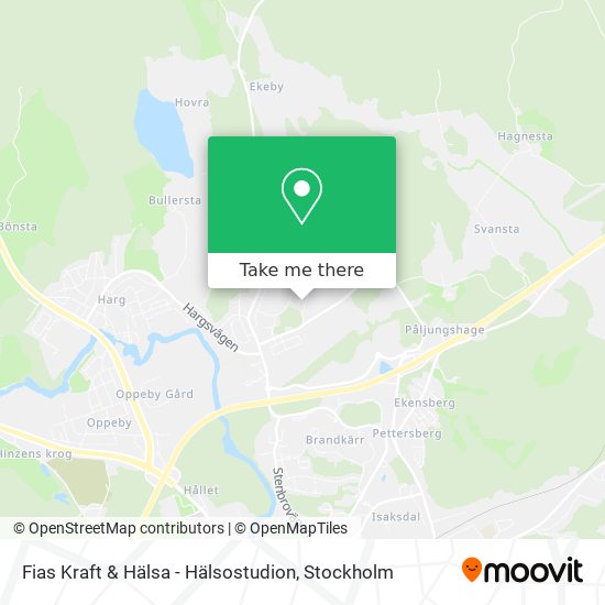 Fias Kraft & Hälsa - Hälsostudion map