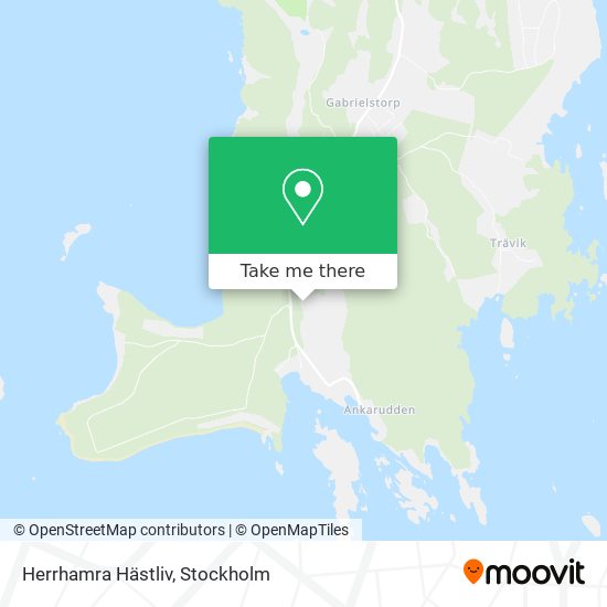 Herrhamra Hästliv map