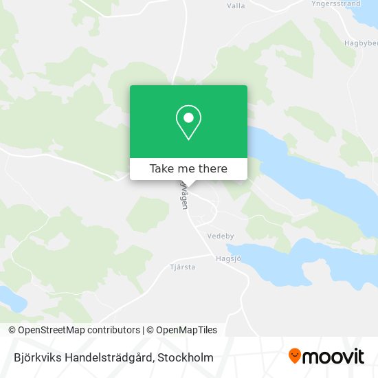 Björkviks Handelsträdgård map