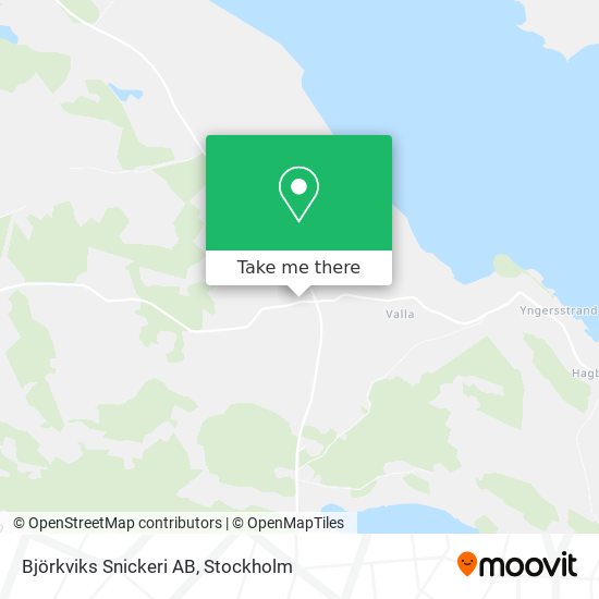 Björkviks Snickeri AB map