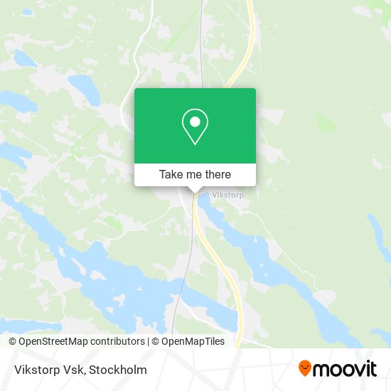 Vikstorp Vsk map