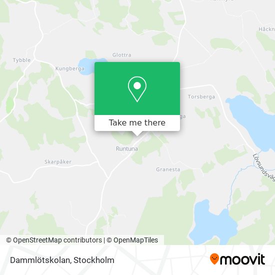 Dammlötskolan map