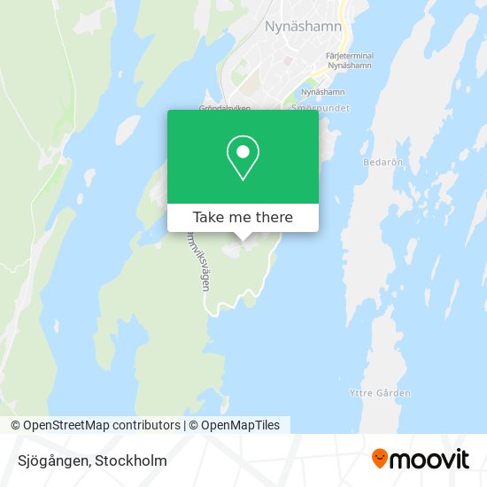 Sjögången map