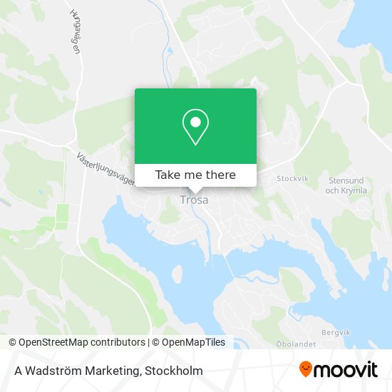 A Wadström Marketing map