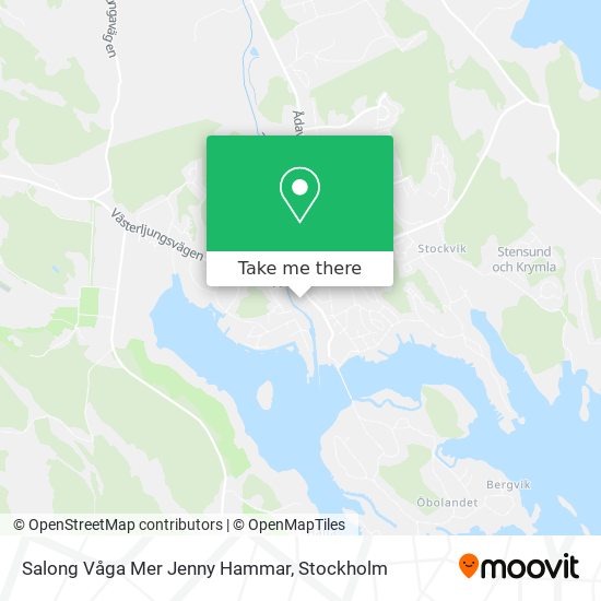 Salong Våga Mer Jenny Hammar map