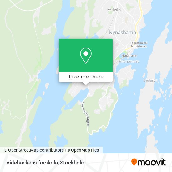 Videbackens förskola map