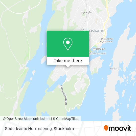 Söderkvists Herrfrisering map