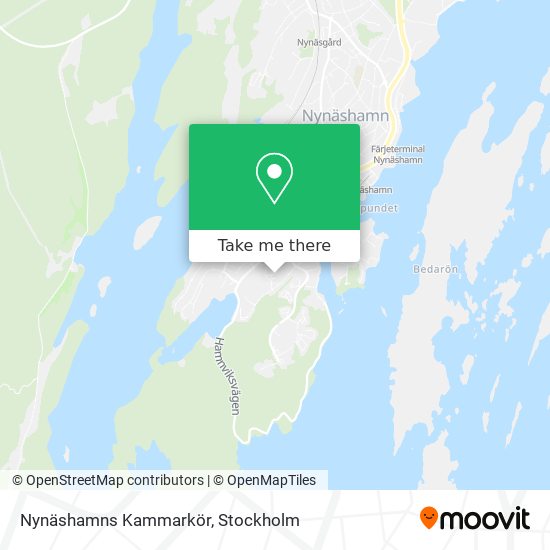 Nynäshamns Kammarkör map