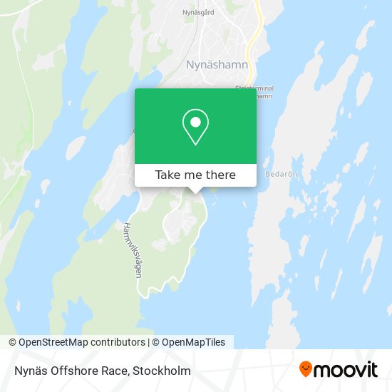 Nynäs Offshore Race map